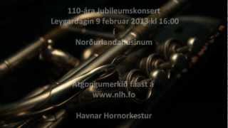 Havnar Hornorkestur 110-ára jubileum - Venjing