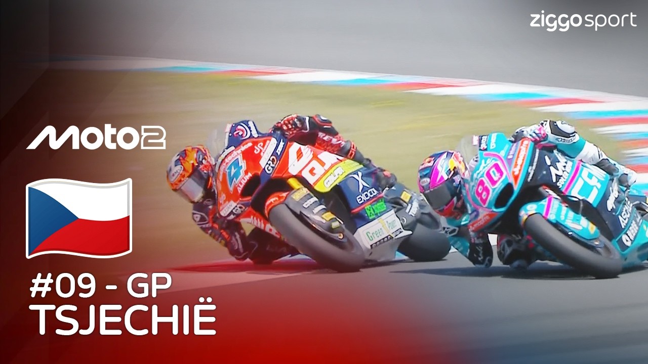 WAT EEN WAANZINNIGE ACTIE IN DE LAATSTE BOCHT!!!!😮‍💨😱  | Samenvatting GP van Tsjechië | Moto2 2026