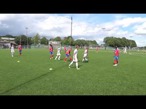 HIF  FC DJURSHOLM FÖRSTA HALVLEK 3 1