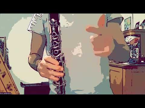 Herbstnebel Hören Lesen Spielen Klarinette 2 schnell und langsam zum Mitspielen