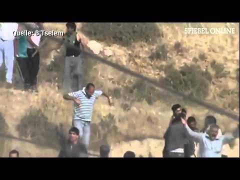 Israelische Siedler schießen auf unbewaffnete Zivilisten