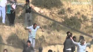Israelische Siedler schießen auf unbewaffnete Zivilisten