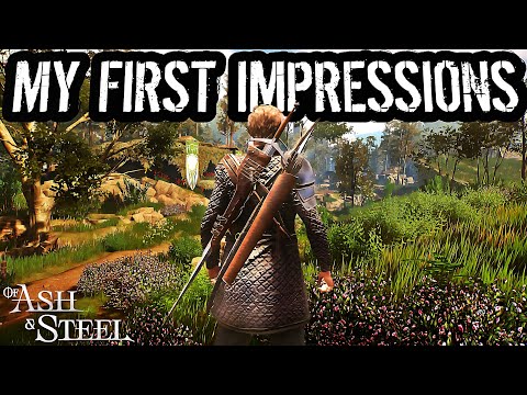I Can't Recommend Of Ash and Steel...Yet - My First Impressions