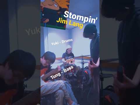 Hey Arnold End Credits Theme (by Jim Lang) jam #heyarnold #jazz #fusion #drums #keyboard #bass