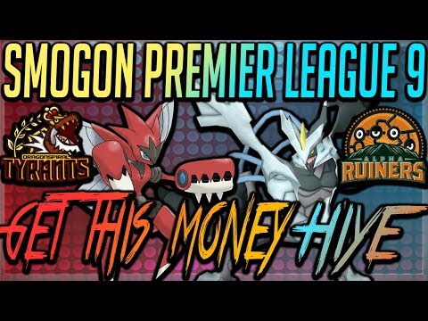 Smogon Premier League 9-Week 3: Get this Money vs Hiye (ORAS OU) w/Dokkerich