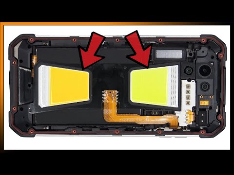 Unihertz 8849 Tank 2 Rugged Teardown Disassembly Repair Video Review