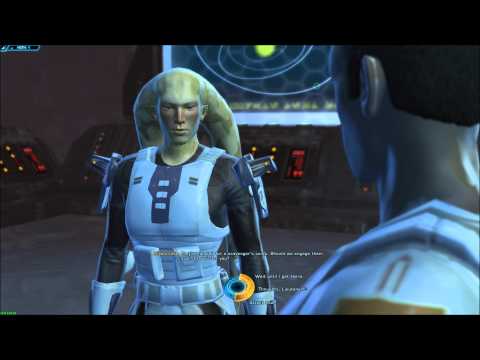SWTOR JC Hoth Class Quest - Cracks in the Armor