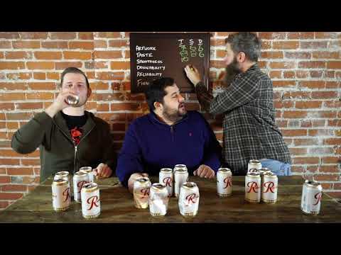 Beer Me Episode 104 - Rainier Review