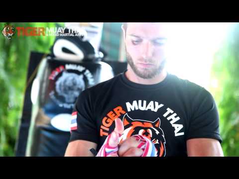 Kickboxing and Muay Thai Champion Uvais "Aslan" Bisayev