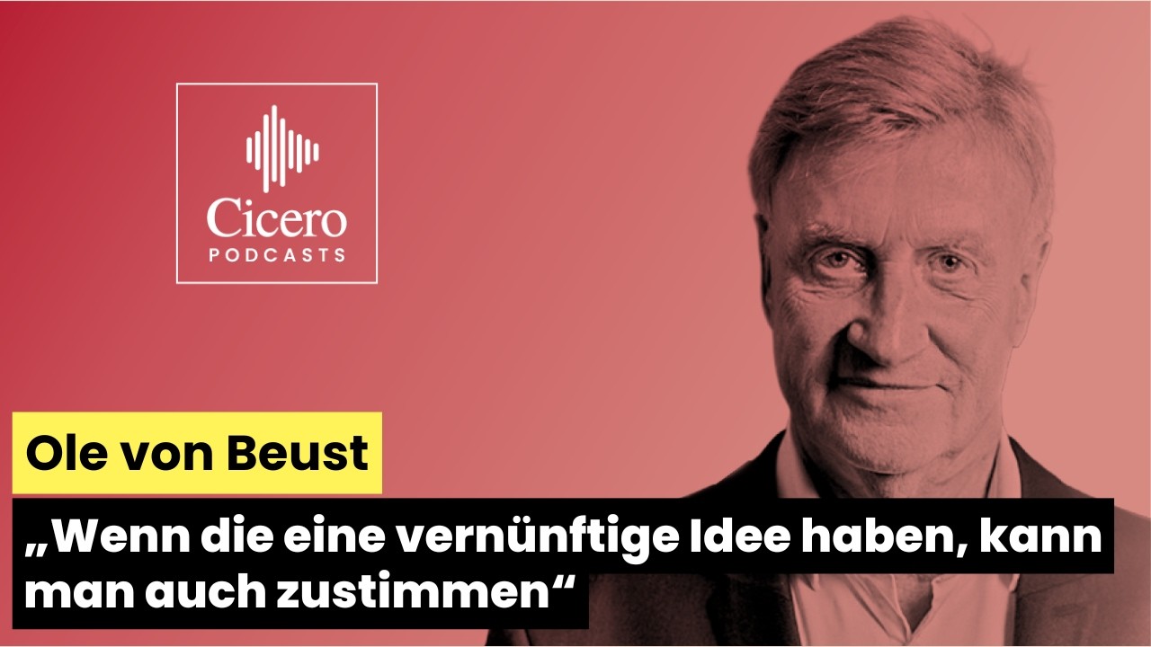 „Man muss auch vernünftigen Ideen zustimmen.“ – Ex-Hamburg-Bürgermeister Ole von Beust