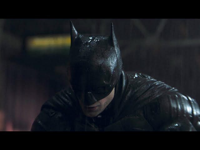 WATCH: First teaser trailer shows Robert Pattinson as Batman