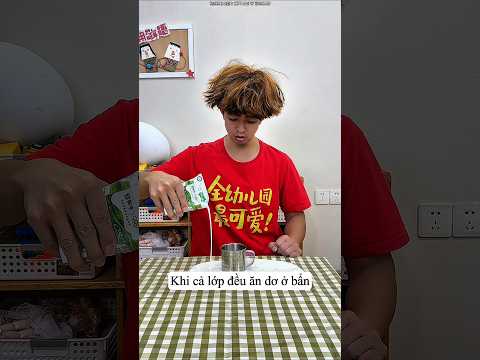 Lớp Học Siêu Bựa: Khi Cả Lớp Đều Ăn Dơ Ở Bẩn.