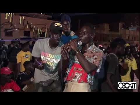 Osc’Art_Assiko en Prestation au Feu de Joie de l’A.S.C Jaxaay de Guédiawaye (Teaser)