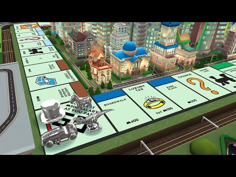 Monopoly Board Game: Android and iOS| Gameplay - YouTube