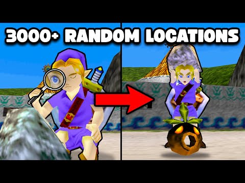 Zelda but Every Single STONE is Randomized