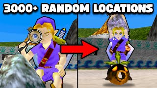 Zelda but Every Single STONE is Randomized