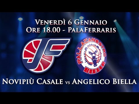 Promo: Derby Casale-Biella, 6 gennaio 2017