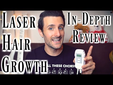 LASER HAIR GROWTH - iRestore vs. Capillus vs. iGrow vs. HairMax - USER REVIEW