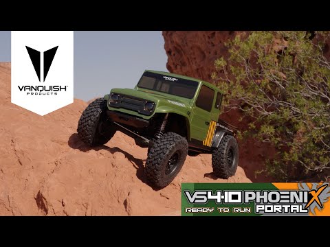 New Portal RTR! - VS4-10 Phoenix Portal RTR - Vanquish Products