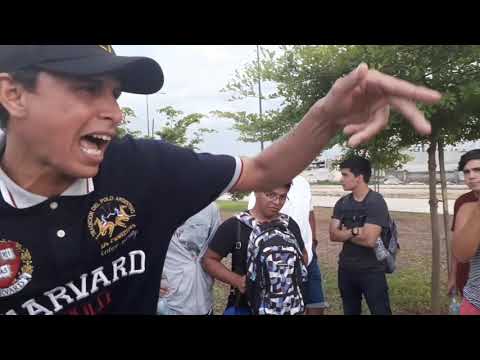 Atom vs KL / #ElCuartoElemento #RapEcuador