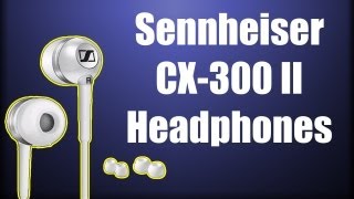 Video thumbnail for Review: Sennheiser CX-300 II Headphones by TheTechnoTuber