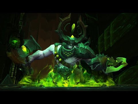 Frases de Kin'garoth en Legion - Castellano