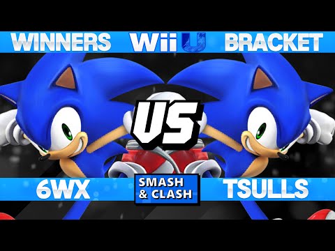 S&C 10 - 6WX (Sonic) vs TSulls (Sonic) - SSB4 Winners - Smash Wii U