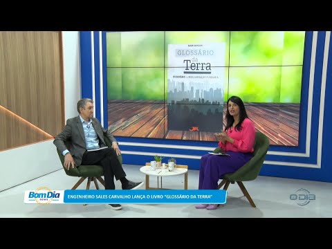 Engenheiro Sales Carvalho lança o livro “Glossário da Terra” 12 01 2023