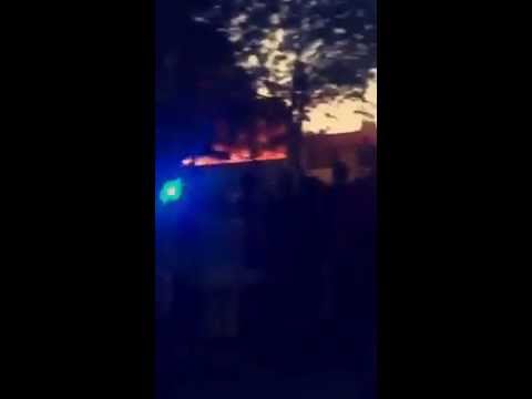 Grote brand Cuijk