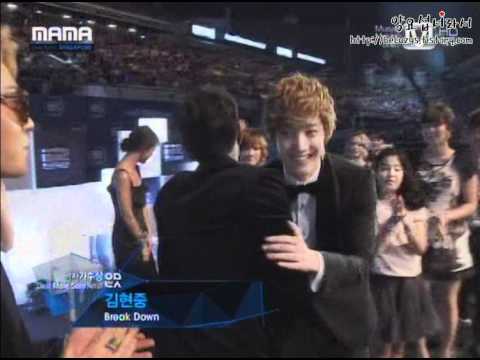 [CLIP] 111129 BEAST during KHJ's win