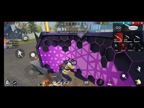 free fire BR RENK GAMEPLAY/highest kill in renk/playing with tonde gamer/#totalgaming #desigamespp