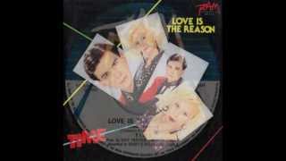 Time - Love Is The Reason (Italo-Disco on 7")