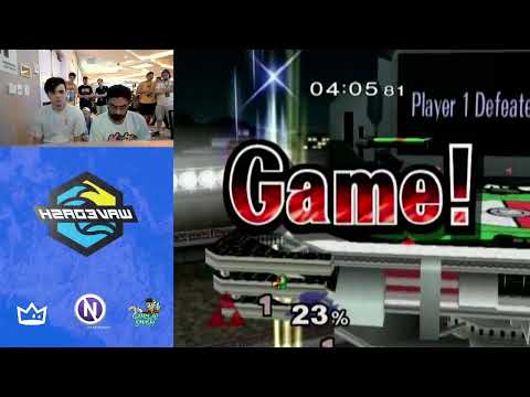 WaveDash 2023 Losers Round 3 - Spark (Sheik) Vs. Slowking (Falco) - SSBM Tournament