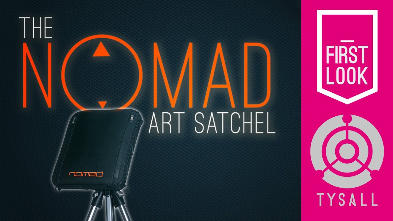First Look: Nomad art satchel - YouTube