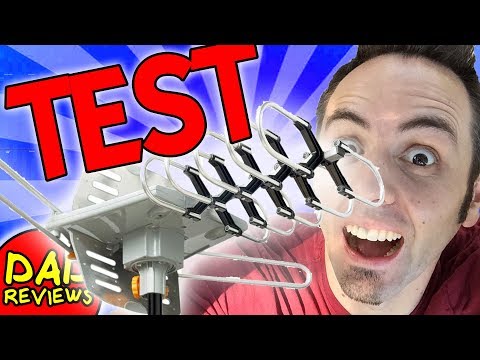 OTA ANTENNA 150 MILE RANGE | 150 Mile TV Antenna Review