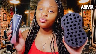 ASMR | Flirty Barber Cuts Your Hair Role Play!💈