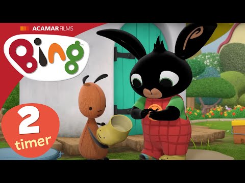 Bing Dansk | ⭐ Bing: Bedste Episoder ⭐ | 20 x Hele Afsnit