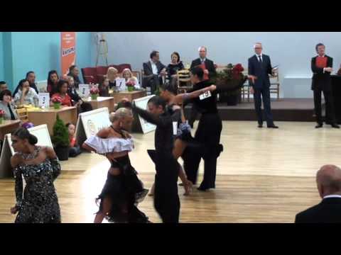 Turība youth Gustavs Ernests Arājs - Anastasija Volažaņinova final chacha