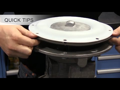 Quick Tip #03 - Install a PTFE and Backer Diaphragm in a SANDPIPER Pump