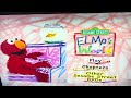 Elmo S World Dancing Music And Books 2001 DVD Menu Walkthrough REUPLOAD