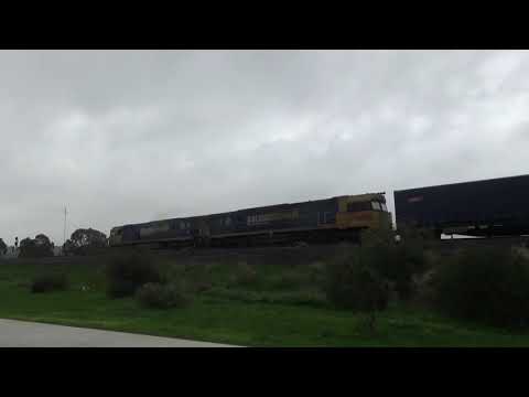 6MP4 Toll Train With Loco NR20 NR34 Horn Show 27/7/19