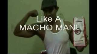 TUTORIAL: Eating Popcorn Like A Macho Man