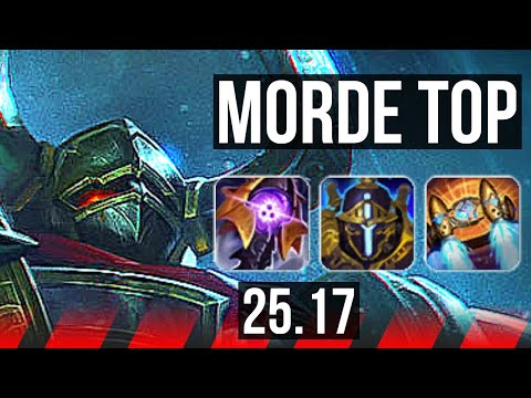 MORDEKAISER vs ORNN (TOP) | KR Master | 25.17