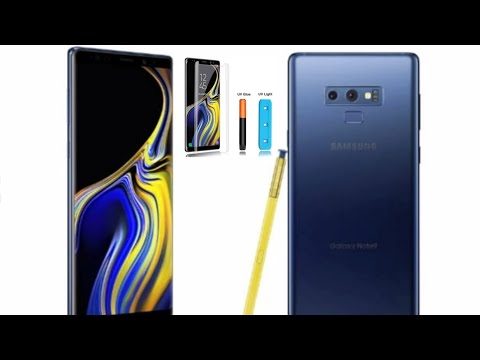 Samsung Note 9 Uv Temper Glass Fix