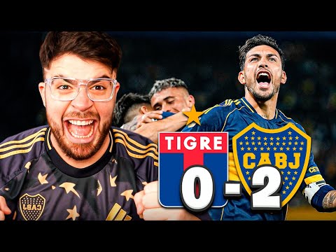 LA COBRA REACCIONA LA VICTORIA DE BOCA 2-0 FRENTE A TIGRE. ¡PUNTEROS DEL GRUPO! 