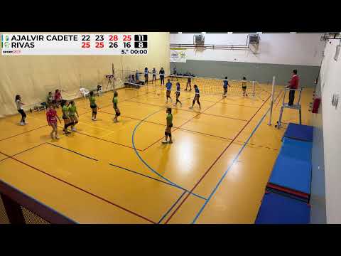 AJALVIR CADETE VS RIVAS- 17/11/2024