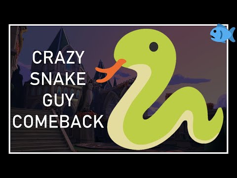 CRAZY SNAKE GUY COMEBACK - Paladins Mal'Damba Gameplay