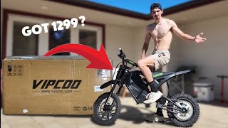 This cheapest street legal electric dirt bike? Vipcoo H3