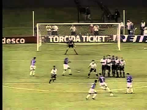 Cruzeiro 2 x 2 Corinthians 1°Jogo Final Campeonato Brasileiro 1998