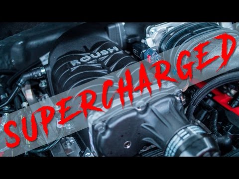 600 HP!! Installing a Roush Supercharger
